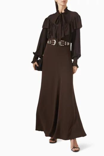 تنورة لينا بحزام