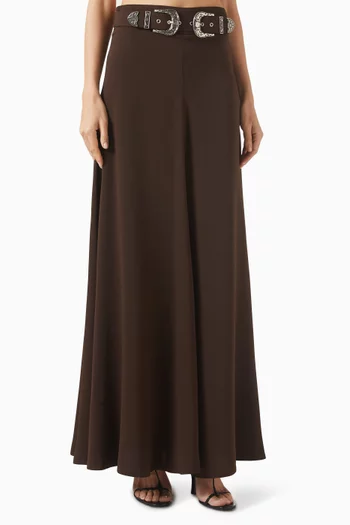 تنورة لينا بحزام