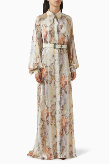 فستان ستيلا بحزام