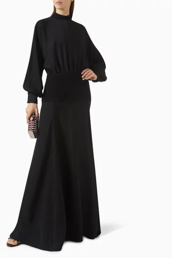 فستان آيلا طويل