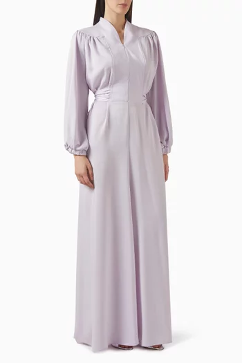 فستان بارلا بحزام