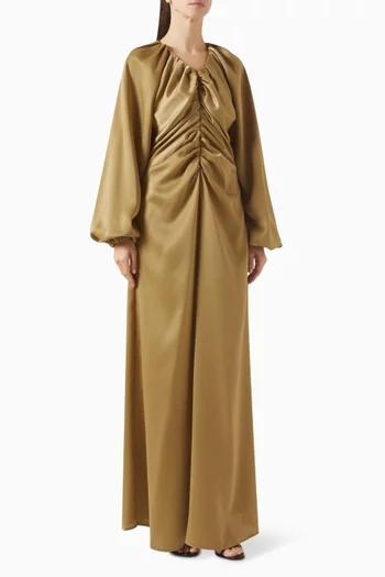 فستان دانيا بكشكش