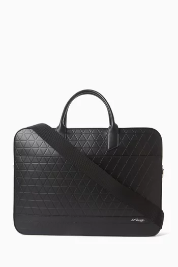 Firehead Document Holder in Leather