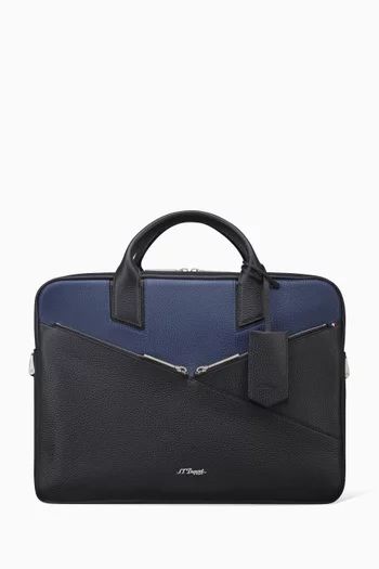 Neo Capsule Document Holder in Leather