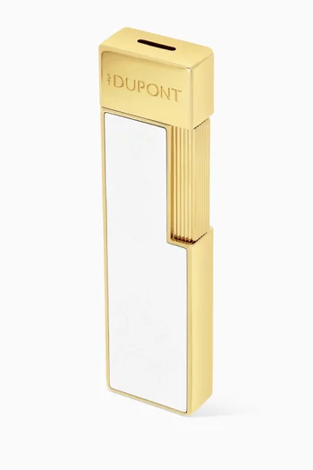 ولاعة تويجي مطلية باللاكيه