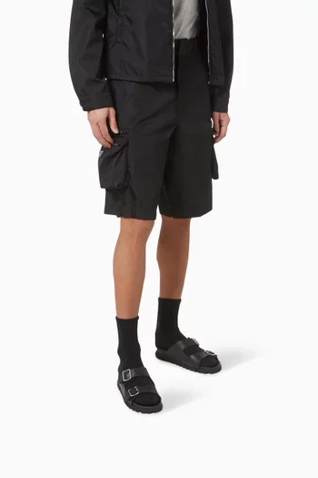 Logo Slides in Rubber