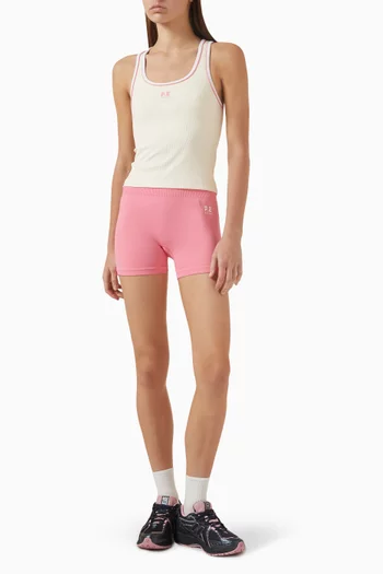 بلوزة نيكسوس بلا أكمام نسيج مضلع