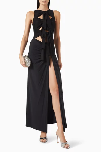 لباس سباحة نيبيا قطعة واحدة بفتحات