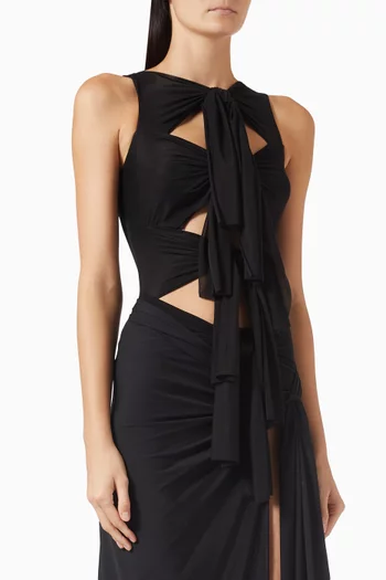 لباس سباحة نيبيا قطعة واحدة بفتحات