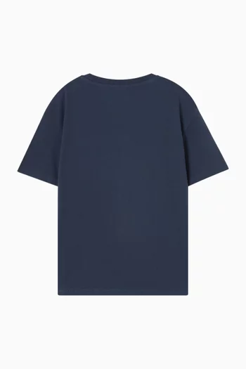 Turtle Orca T-shirt in Organic Cotton