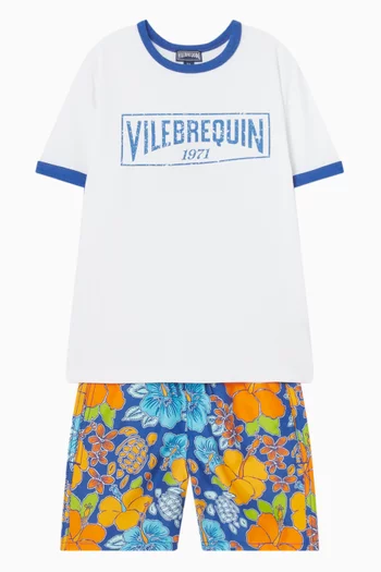 Vintage Logo T-shirt in Organic Cotton