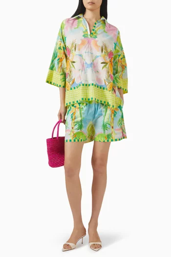 طقم ليمون متناسق