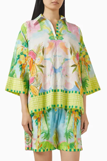 طقم ليمون متناسق