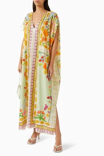 Nina Printed Kaftan