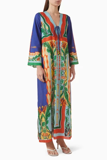 River Printed Kaftan