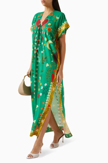 Lucy Printed Kaftan