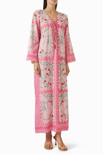 Lexi Printed Maxi Dress