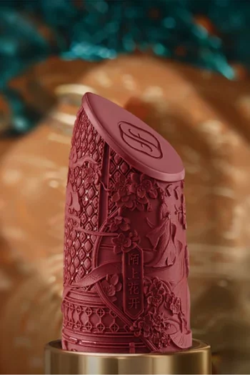 أحمر شفاه بلومينج روج درجة M9420 جست لوف يو في عبوة بتصميم قفل الحب