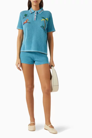 Gitana Top in Cotton-knit