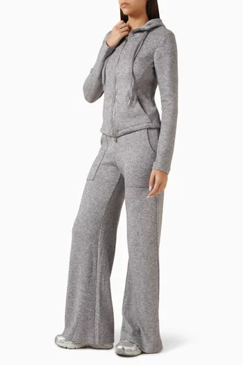 كنزة بوست بغطاء رأس