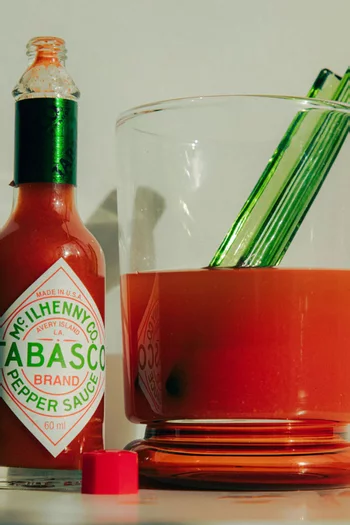 Bloody Mary Cocktail Glass