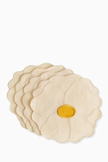 Wild Rose Napkins, Set of 4