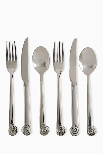 L'Escargot Cutlery, Set of 6