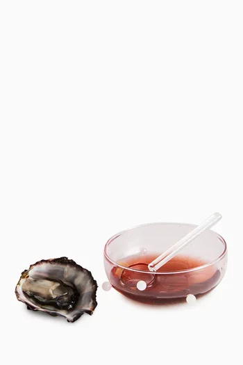 Mignonette Sauce Set in Glass
