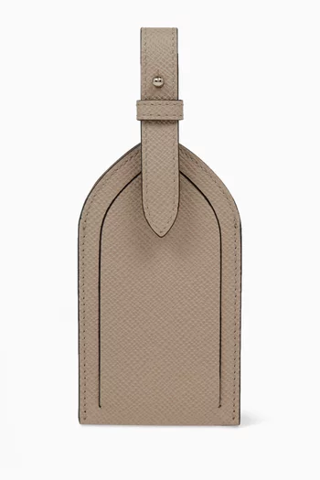 Luggage Tag in Panama Leather