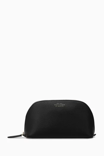 حافظة أجهزة ذكية بسحّاب جلد باناما