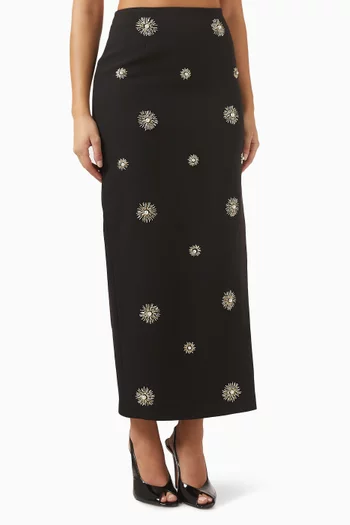 Marcella Embellished Skirt