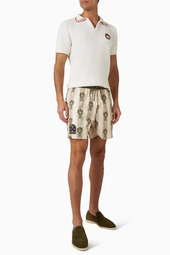 Joe Aura Swim Trunks