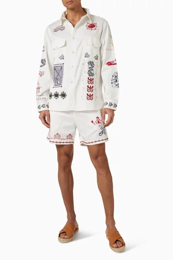 قميص إيثان تيسو مزيج قطن