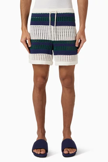 Maury Tissu Shorts in Cotton