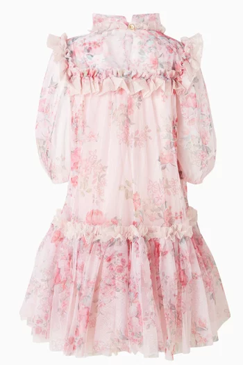 Myrtisa Dress in Tulle