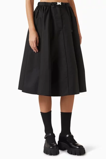 Circle Skirt in Re-Nylon