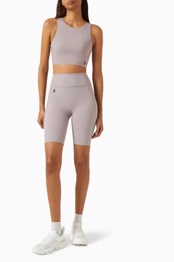 بلوزة كور 2 في 1‏ قصيرة