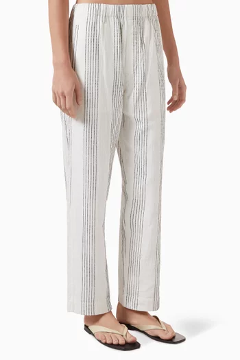 Kantha Resort Pants in Cotton