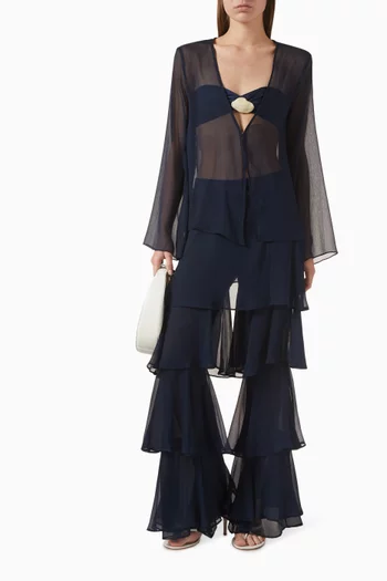 Malka Blouse in Chiffon