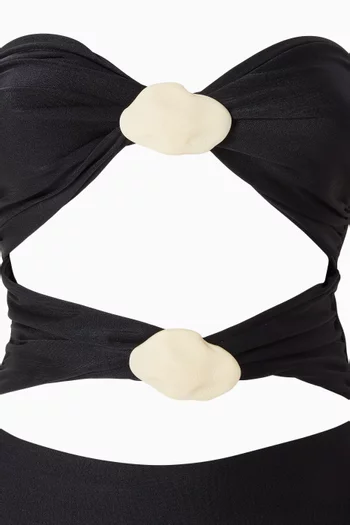 Ola One-piece Swimsuit in Lycra