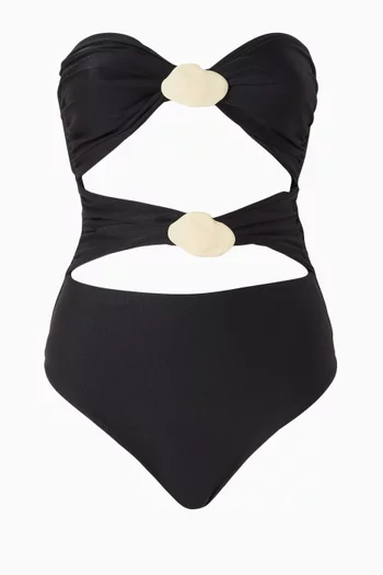 Ola One-piece Swimsuit in Lycra
