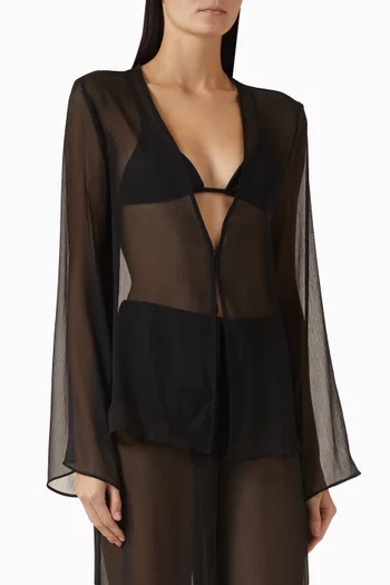 Malka Blouse in Chiffon