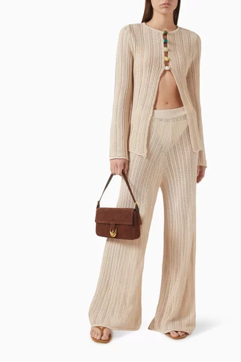 Corsica Pants in Knit