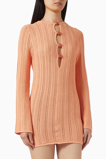 Mamu Mini Dress in Knit