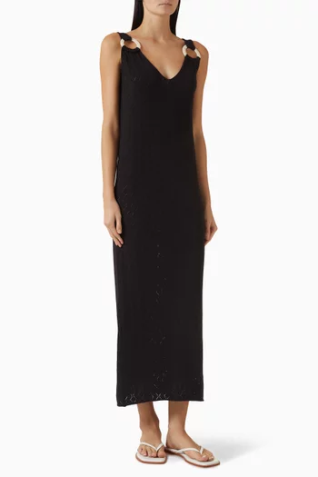 Tamara Maxi Dress in Knit