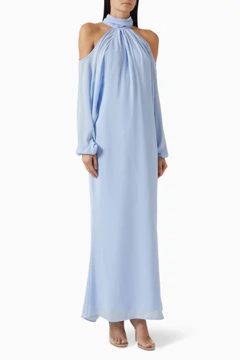 Biscay Maxi Dress in Chiffon