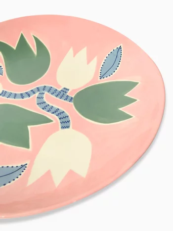 طبق فواكه توليب