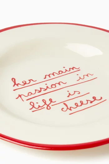 Cheese Dessert Plate