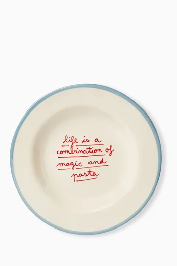 Quote Dessert Plate