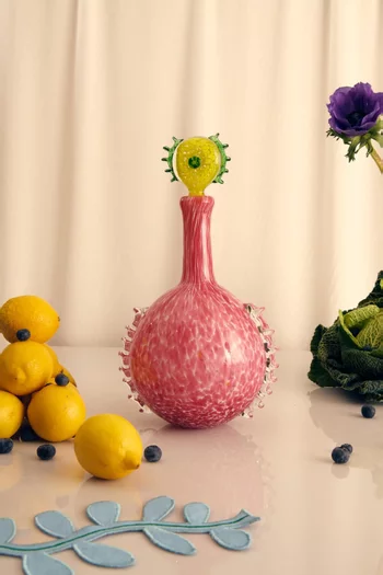 Sunshine Glass Carafe